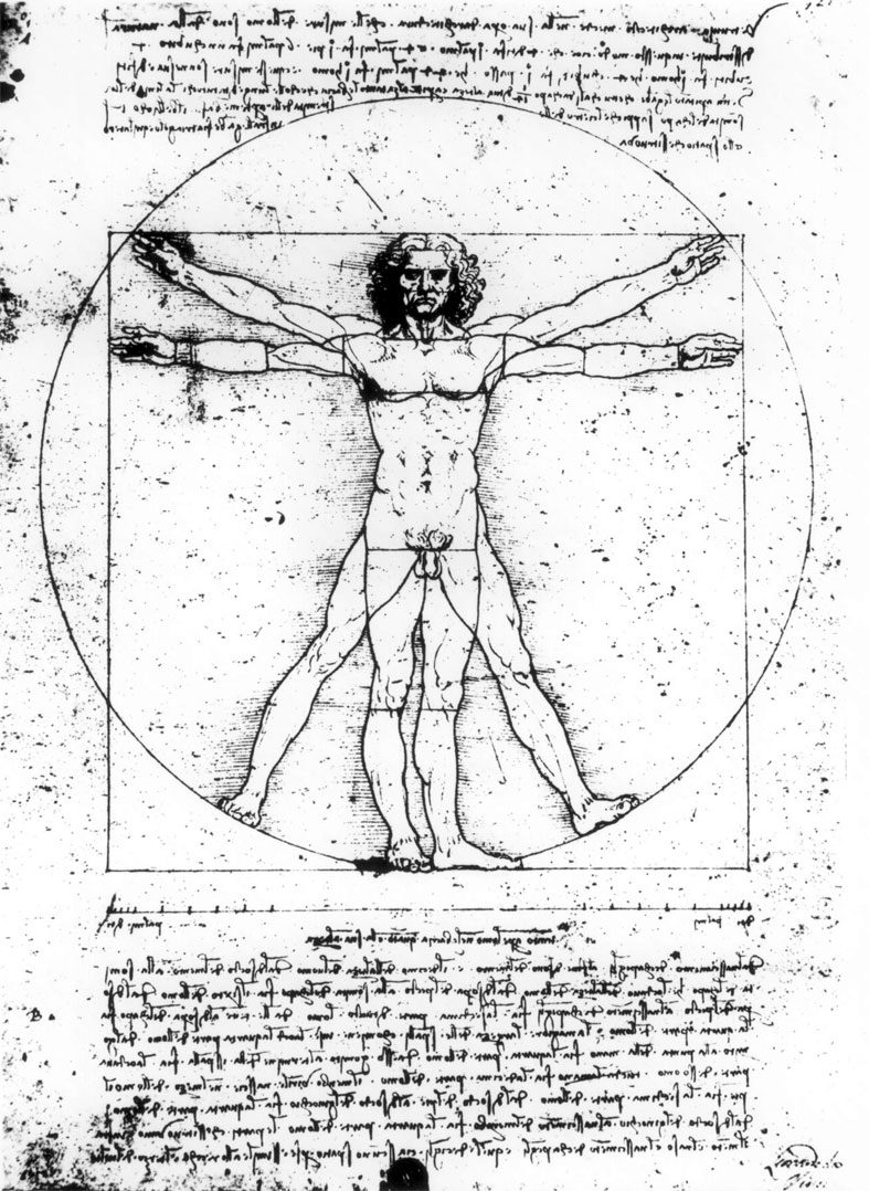 Leonardo da Vinci: Homo vitruvianus